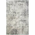 Sleep Ez 7 ft. 10 in. x 9 ft. 10 in. Calypso Rectangular Rug Gray SL3082220